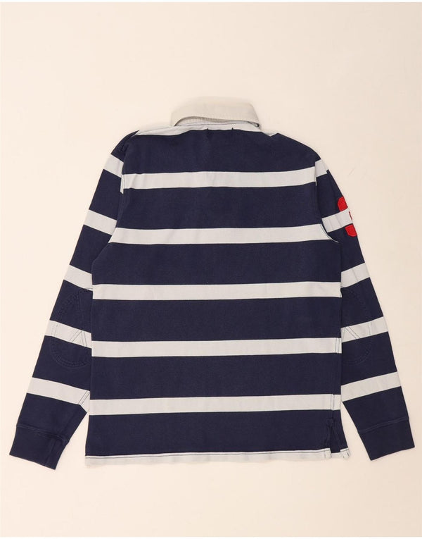 Polo Ralph Lauren Herre langærmet Rugby Polo Shirt Medium Navy Blue