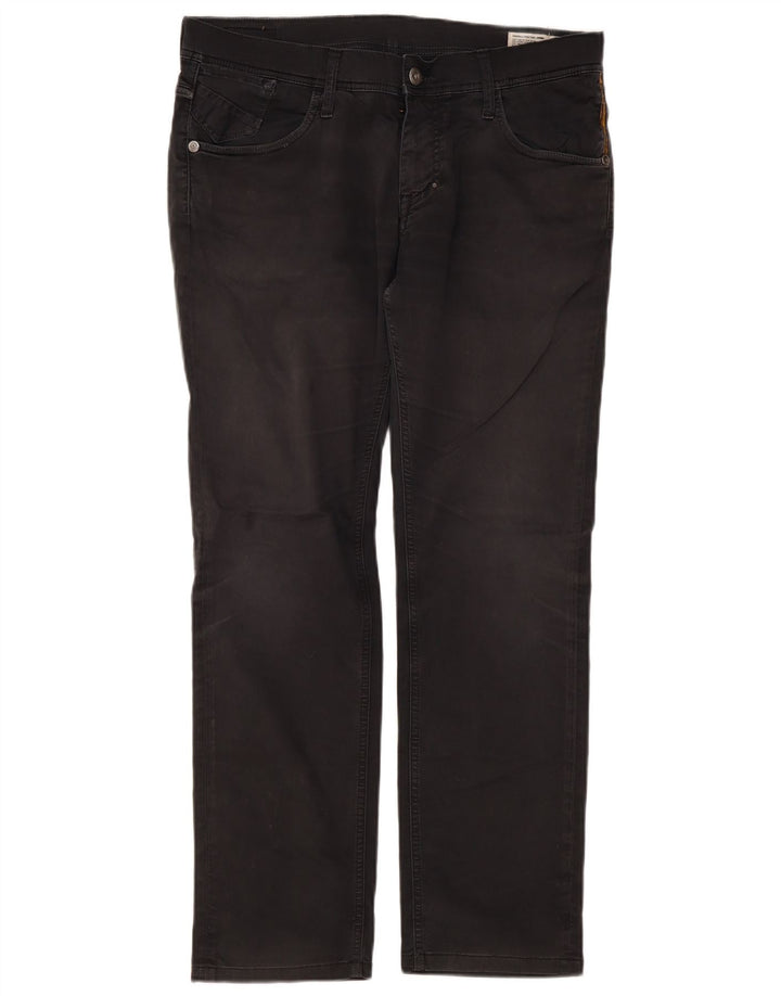 Meltin' Pot Herre Straight Jeans W36 L32 Sort Bomuld