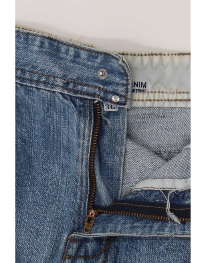 Tommy Hilfiger Herre Slim Jeans W36 L34 Blå