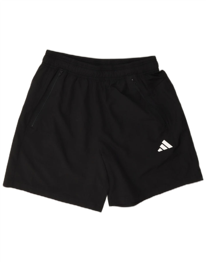 Adidas Aeroready Sportsshorts til mænd mellem sort polyester