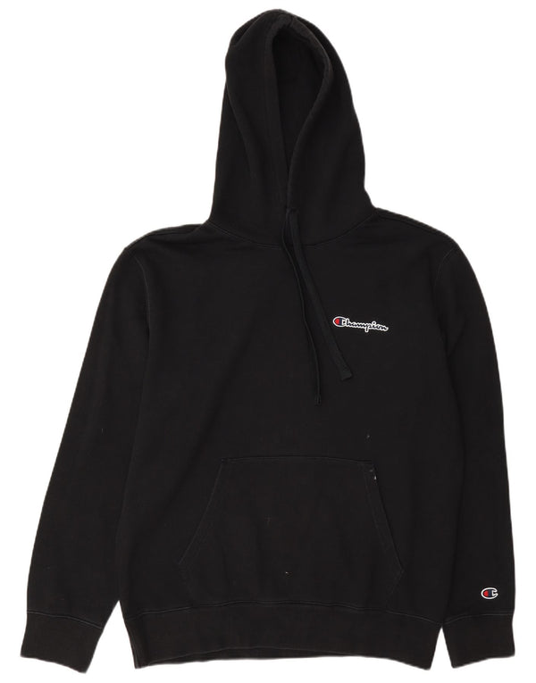 Champion Herre hættetrøje Jumper Large Sort Bomuld