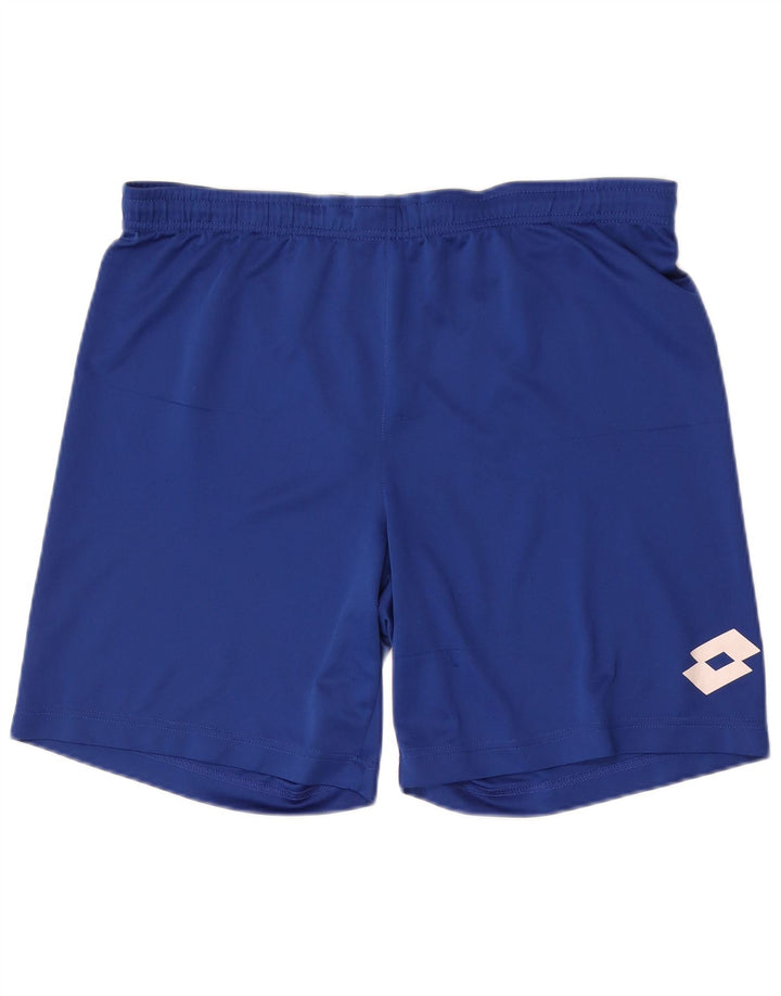 Lotto Herre Sportshorts Store Blå