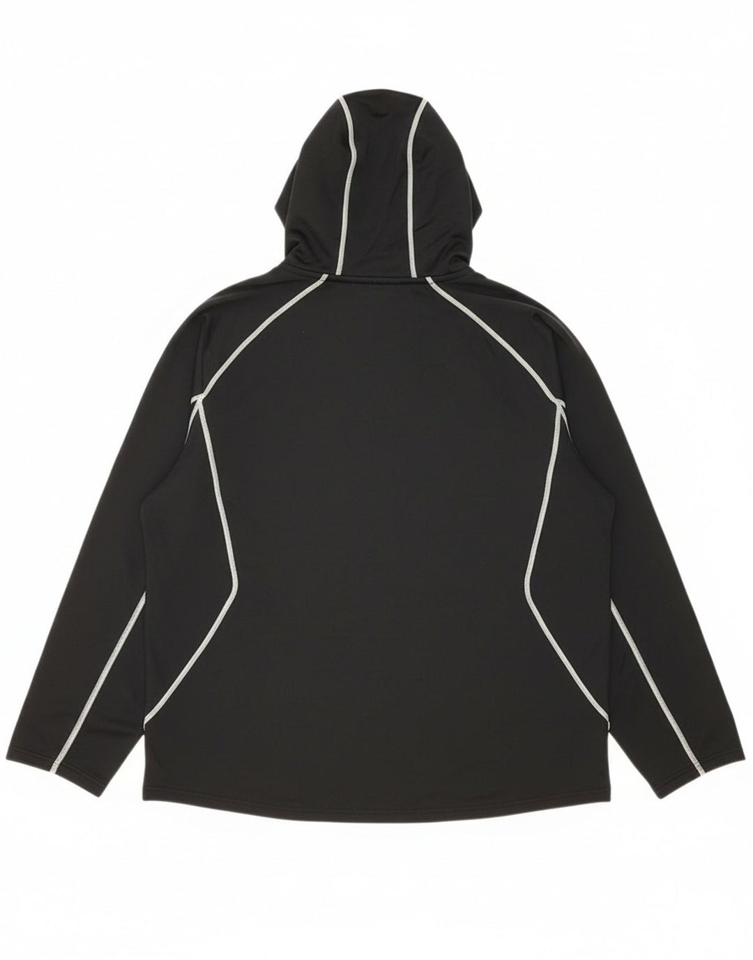 Under Armour Grafisk hættetrøje til mænd, stor sort