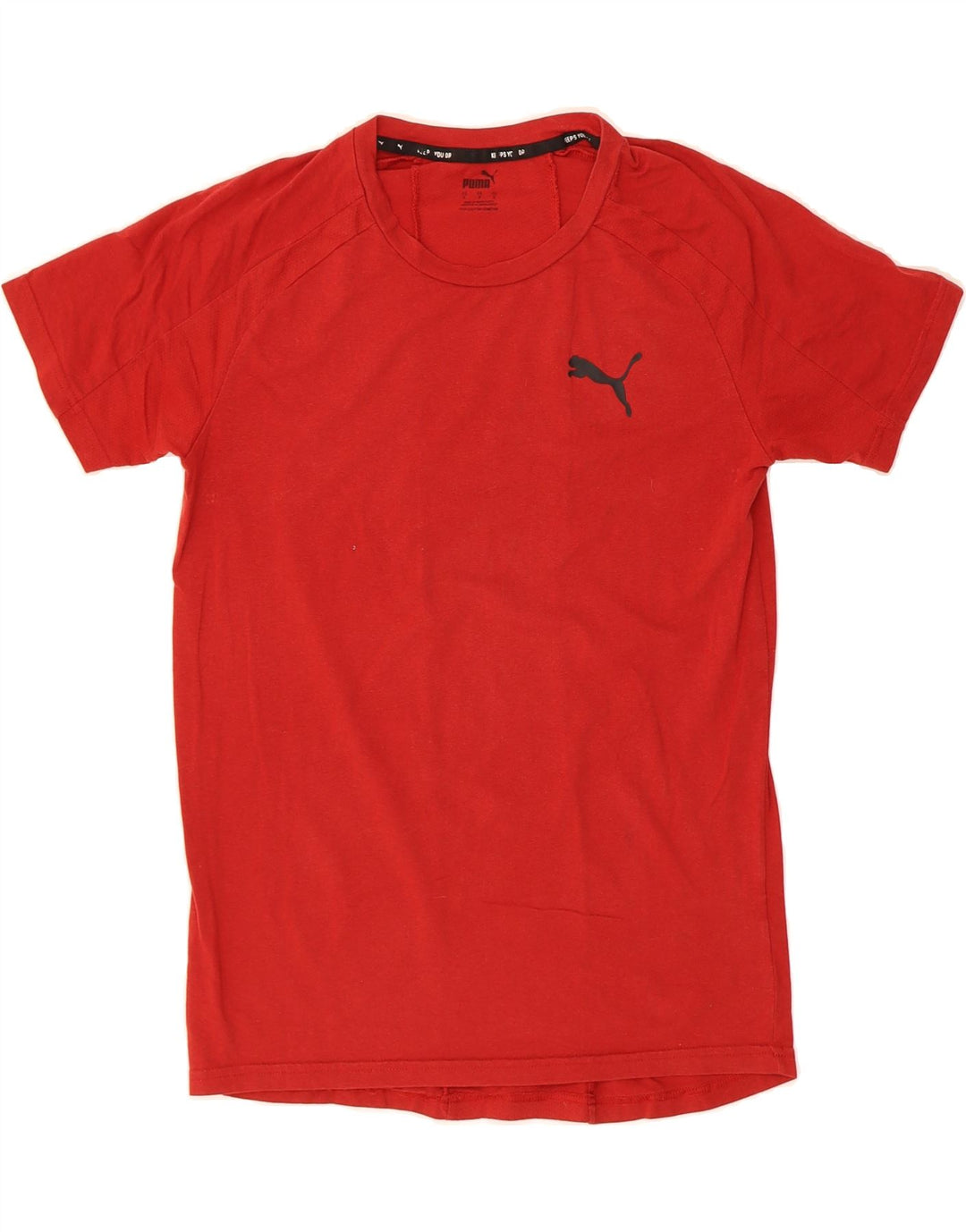 PUMA Mens T-Shirt Top Small Red Vintage Puma and Second-Hand Puma from Messina Hembry 