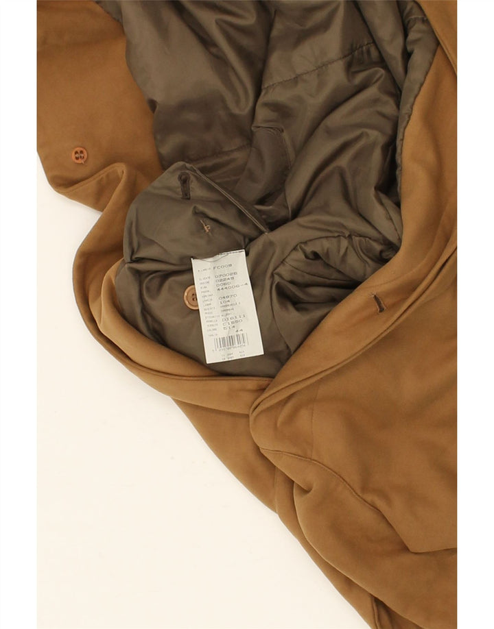 ALLEGRI Womens Overcoat IT 44 Medium Brown Vintage Allegri and Second-Hand Allegri from Messina Hembry 