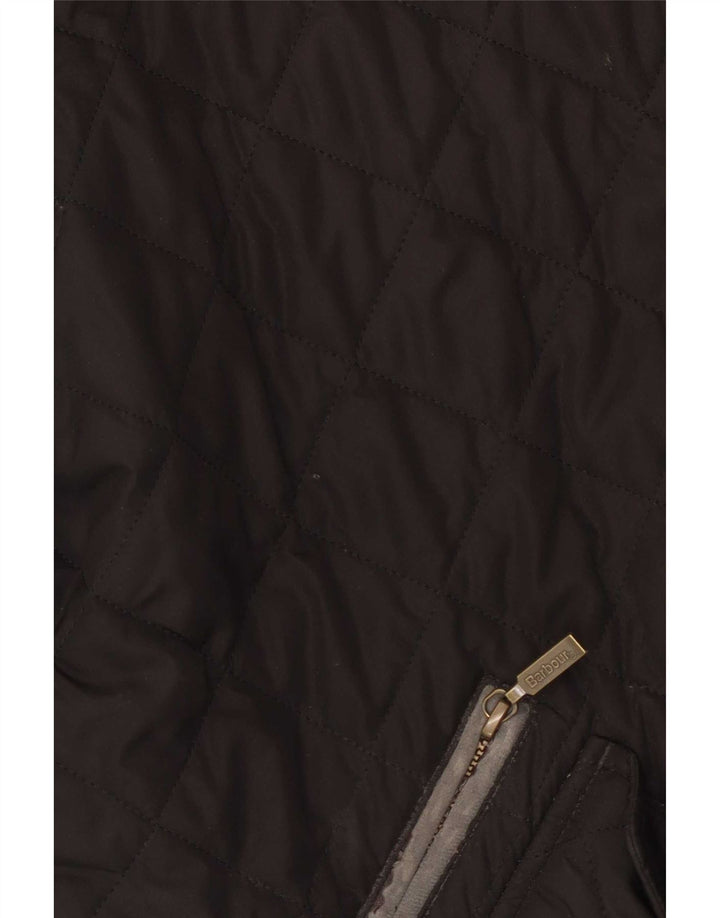 Barbour Herre quiltet jakke UK 42 XL Sort