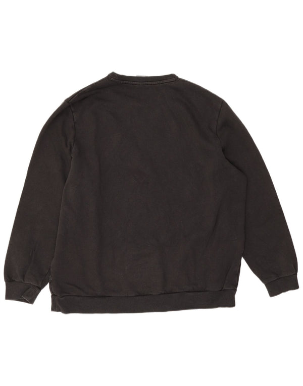 Puma Herre Sweatshirt Jumper XL Sort Bomuld