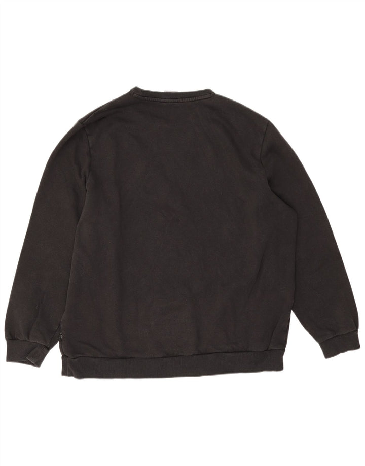 Puma Herre Sweatshirt Jumper XL Sort Bomuld