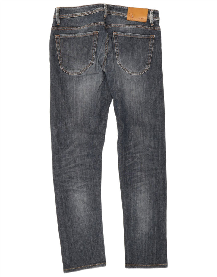 SIVIGLIA Slim Jeans til mænd W33 L32 blå bomuld