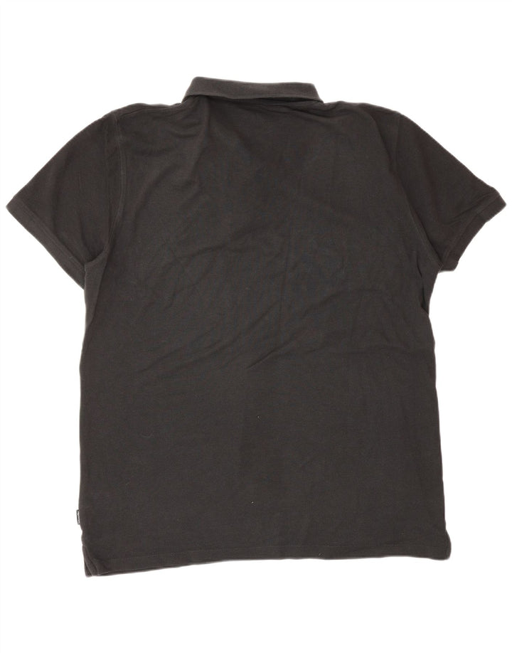 WRANGLER Poloshirt til mænd Stor sort bomuld