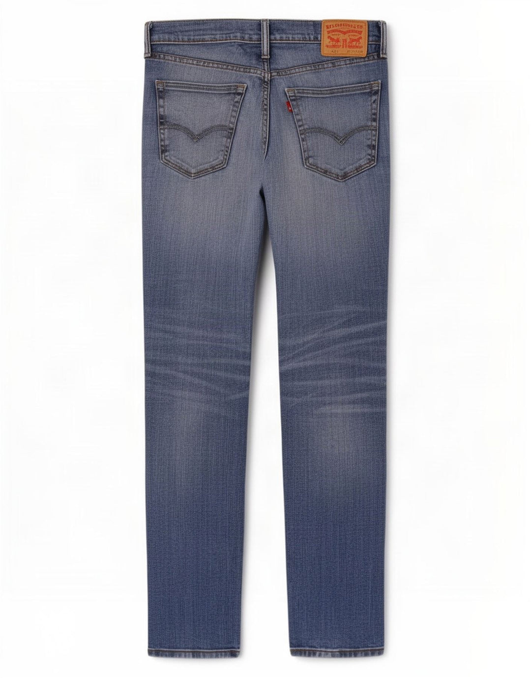Levi's Herre 541 Straight Jeans W31 L32 Blå Bomuld