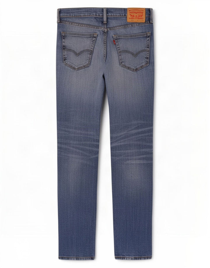Levi's Herre 541 Straight Jeans W31 L32 Blå Bomuld