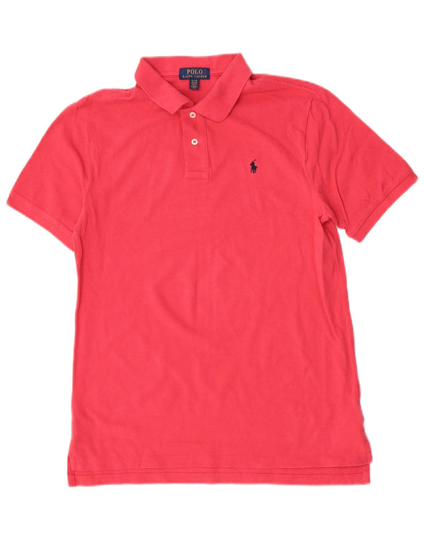 Polo Ralph Lauren drengeskjorte 15-16 år XL Pink bomuld
