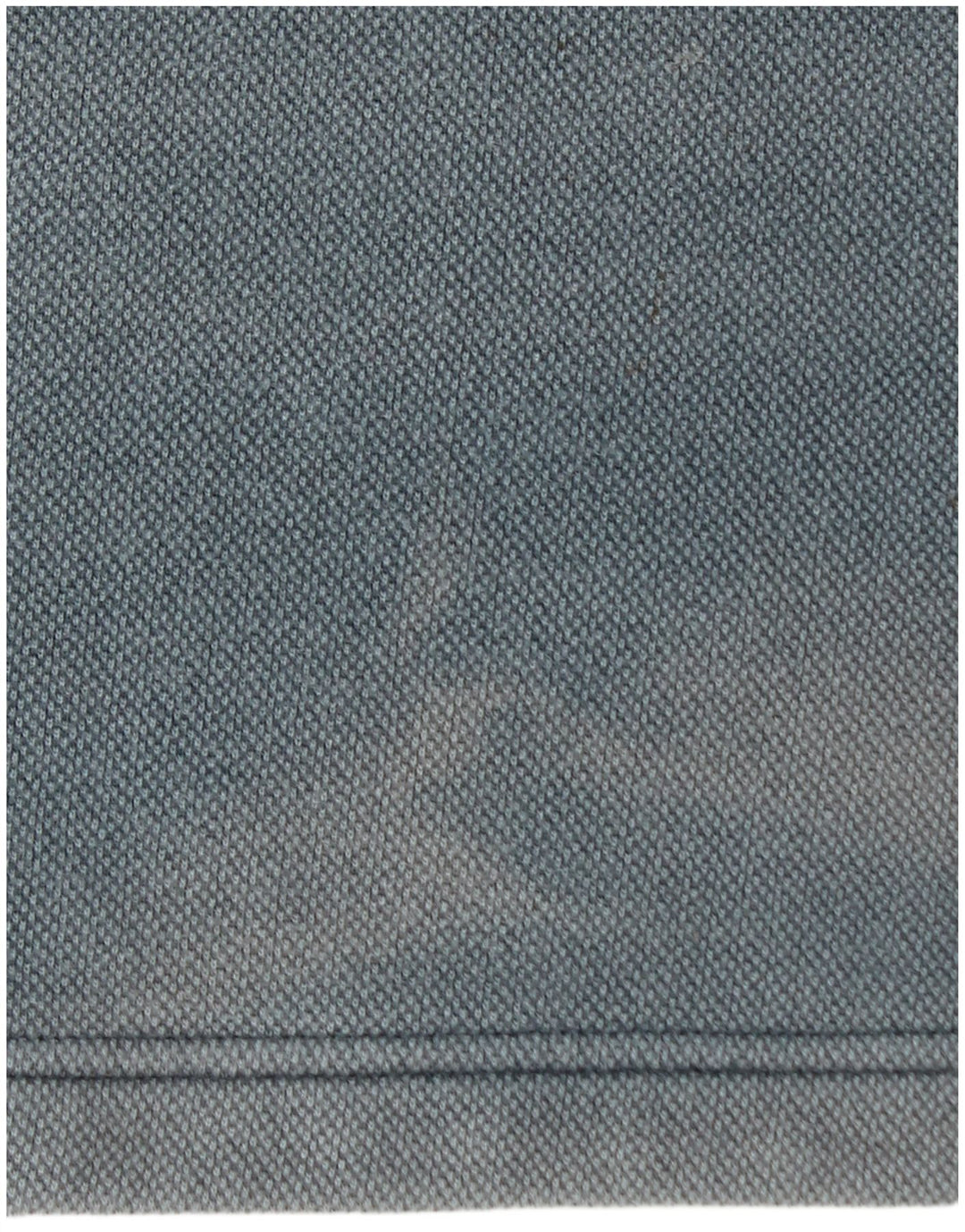 WEIRD FISH Herre Zip Neck Sweatshirt Jumper lille blå bomuld