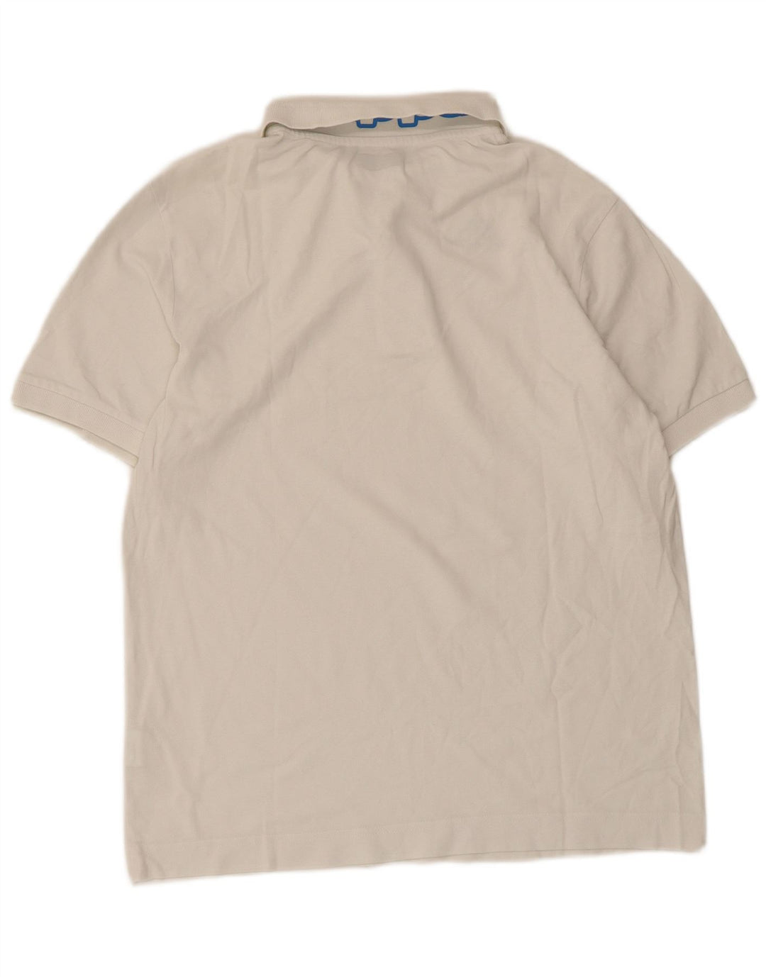 Kappa herre poloshirt Medium hvid bomuld