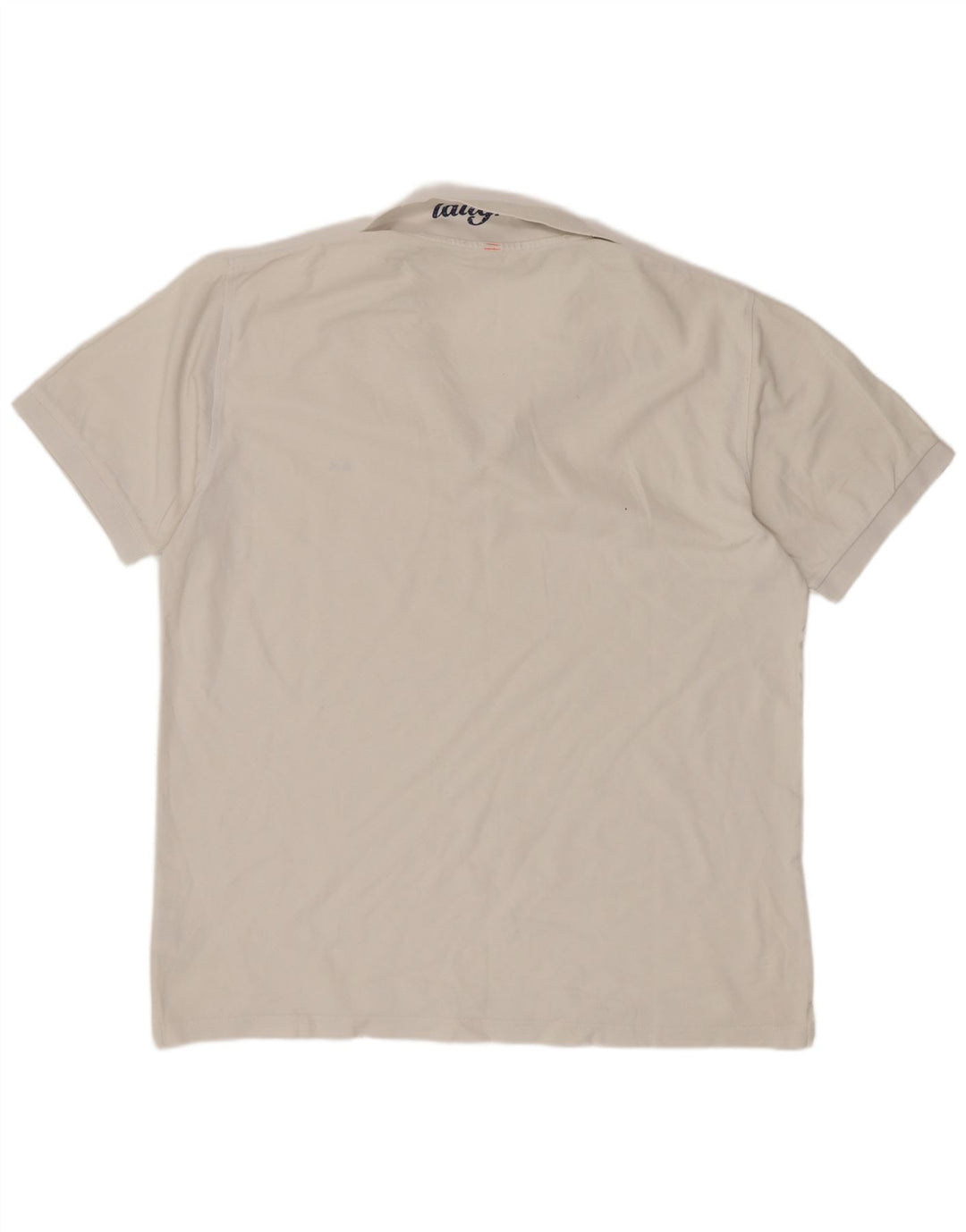 Sun68 Herre poloshirt 2XL Hvid Bomuld