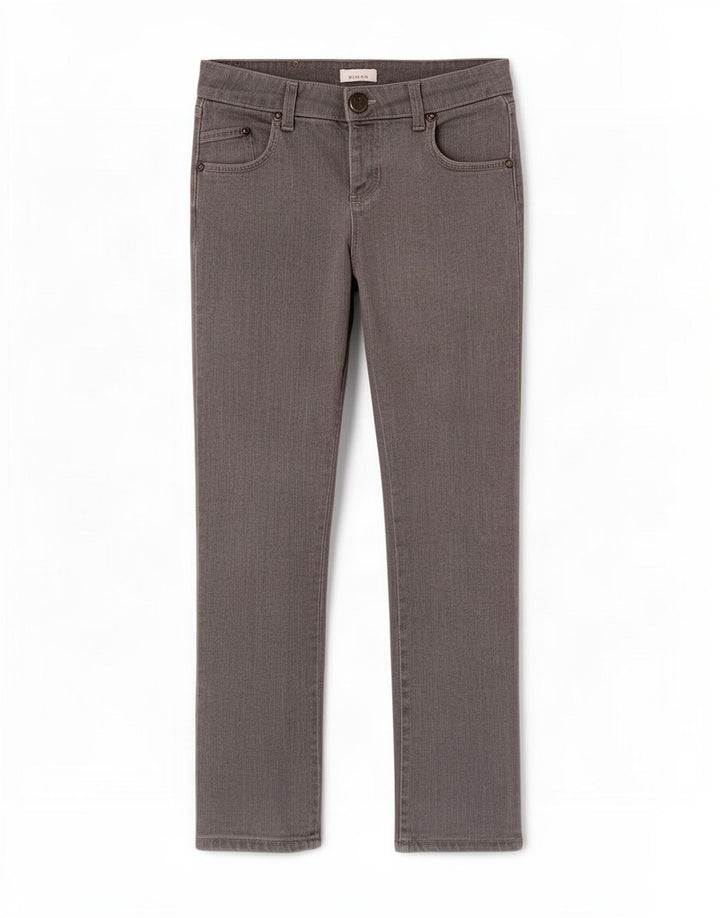 Pinko Dame Slim Jeans W28 L27 Grå