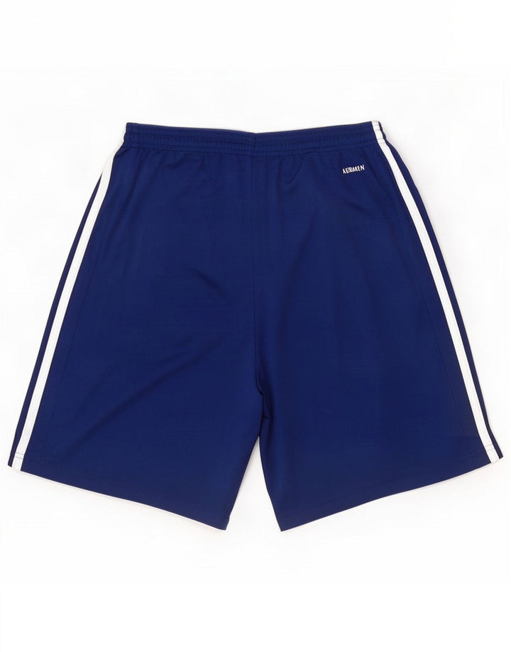 Adidas Aeroready Sportsshorts til mænd Medium Blue Polyester