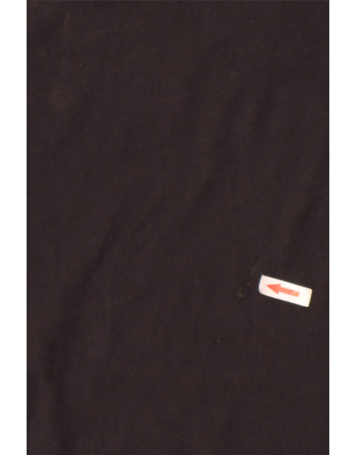 Jack & Jones Herre T-Shirt Top Stor Sort Bomuld