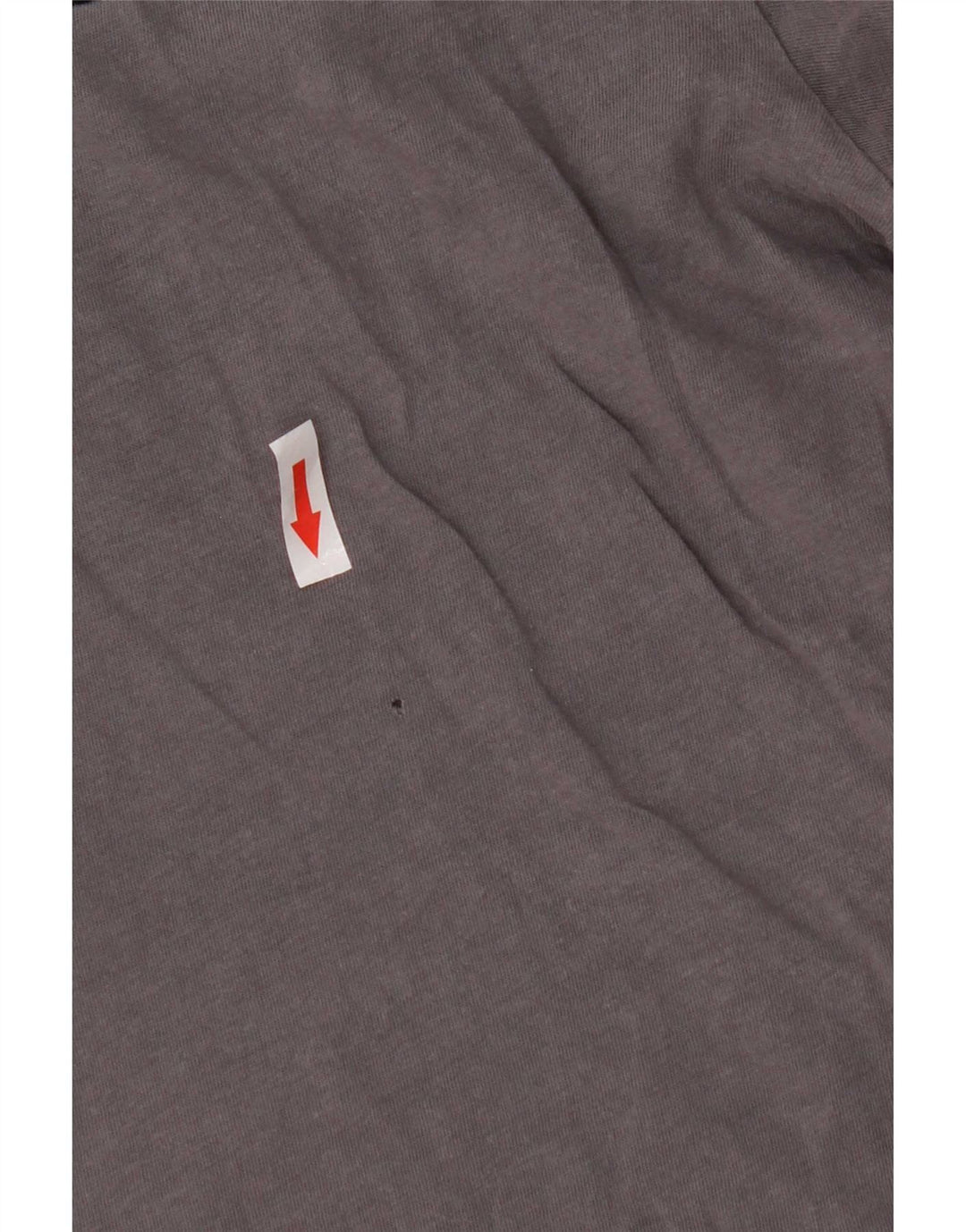 Nike Regular T-Shirt Top Lille Grå Bomuld