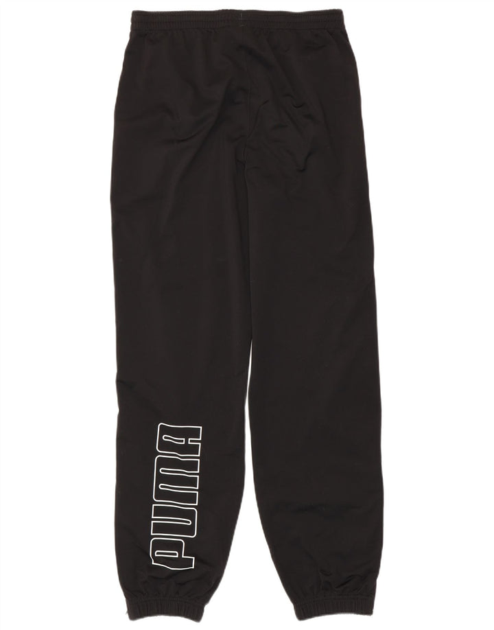 Puma Boys Grafisk træningsdragt Bukser Joggers 15-16 år Sort Polyester