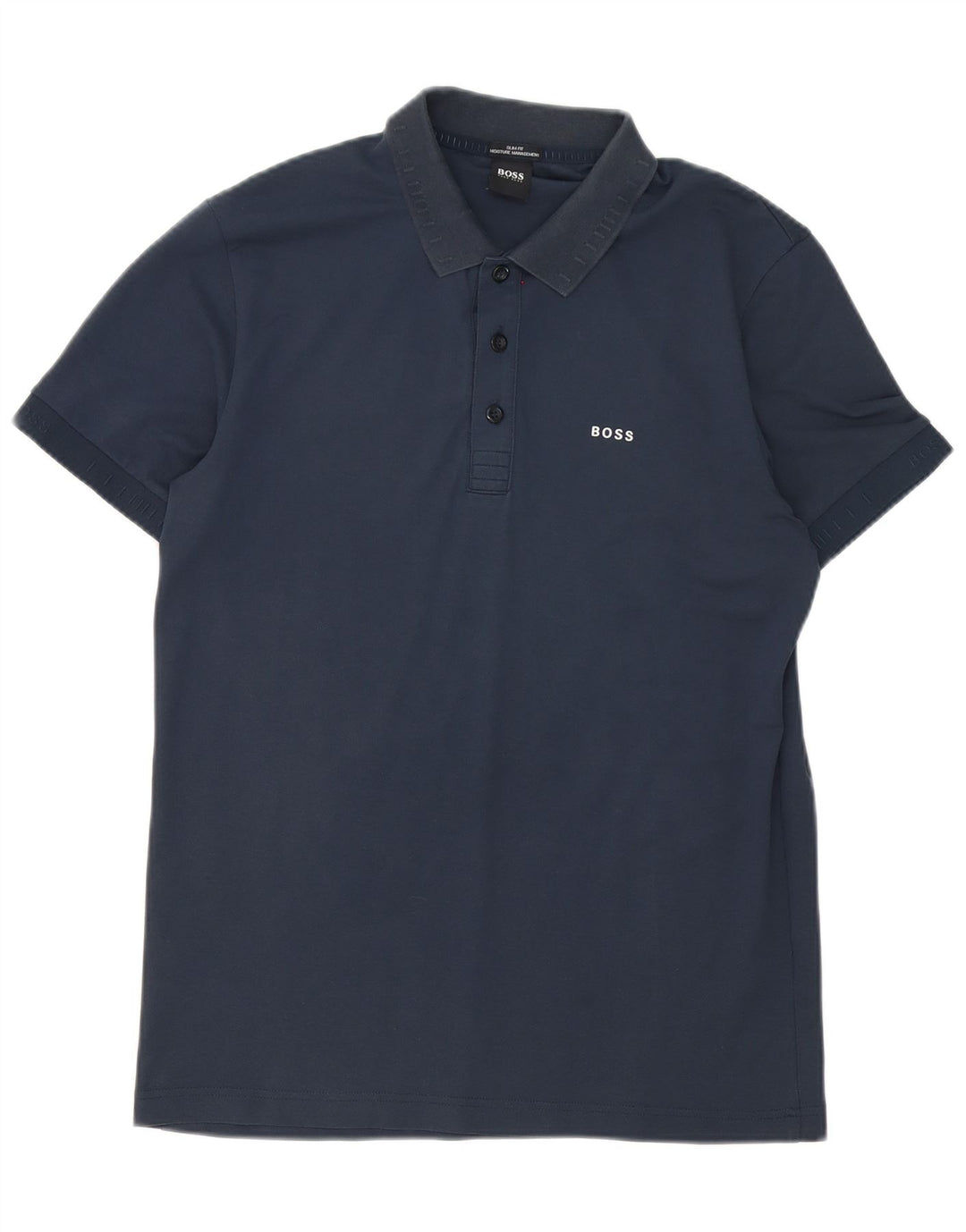 Hugo Boss Herre Slim Fit Polo Shirt Medium Navy Blue