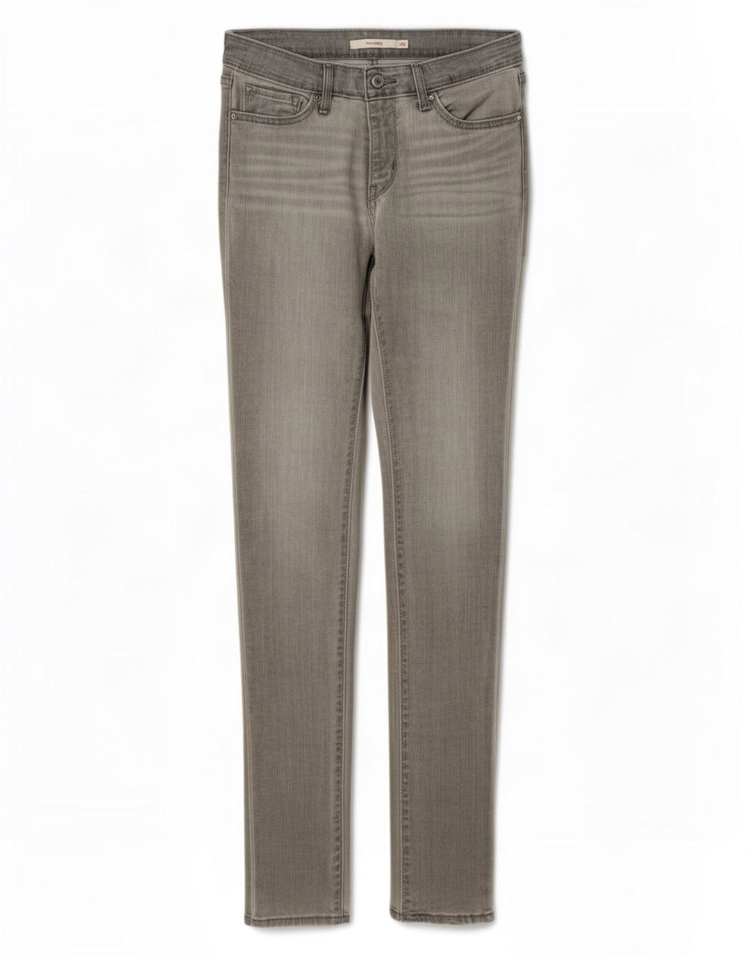 Levi's Dame 711 Skinny Jeans W28 L32 Grå