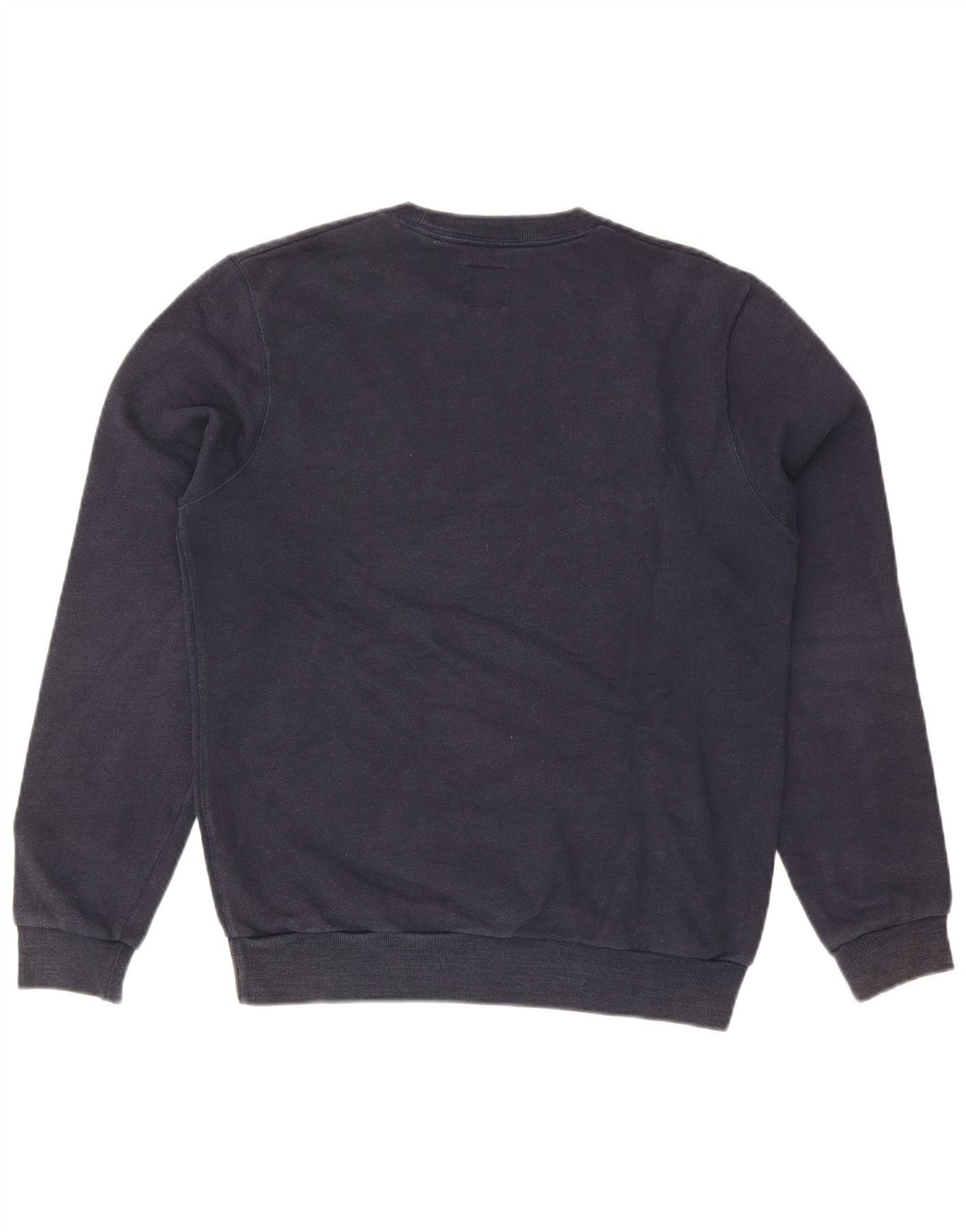 Jack Wills Herre Grafisk Sweatshirt Jumper Medium Navyblå Bomuld