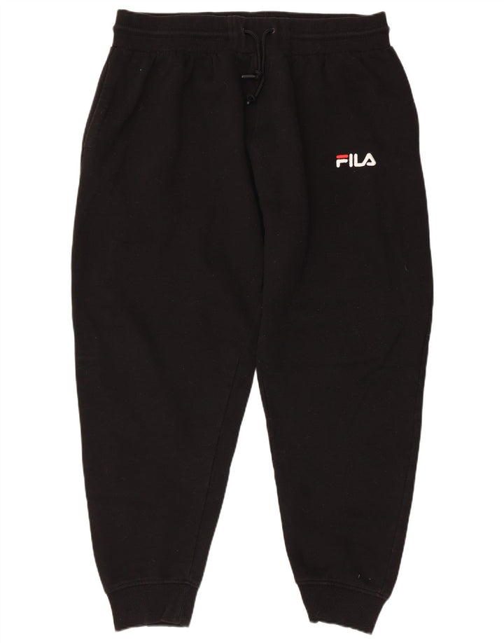 FILA Træningsdragt til mænd Joggers 2XL Sort Polyester