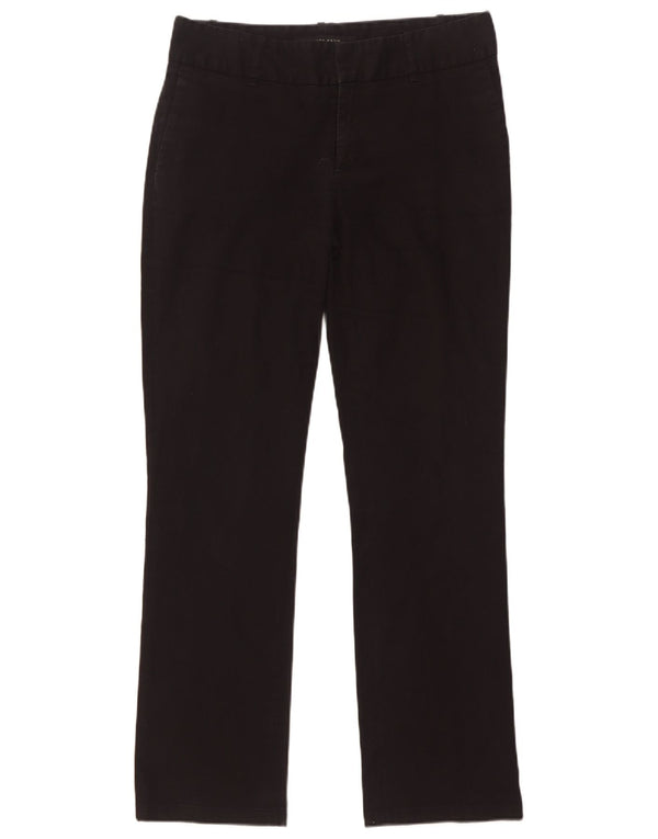 Zara Lige Chinobukser til kvinder EU 38 Small W28 L30 Sort