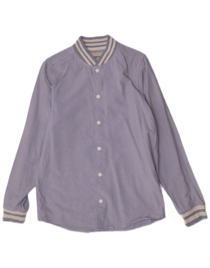 Carhartt Herreskjorte XS Blå Bomuld