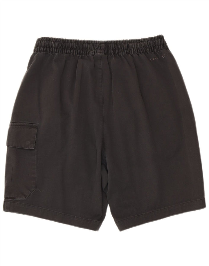 Nike Herre Dri Fit Cargo Shorts Medium W30 Grå Bomuld