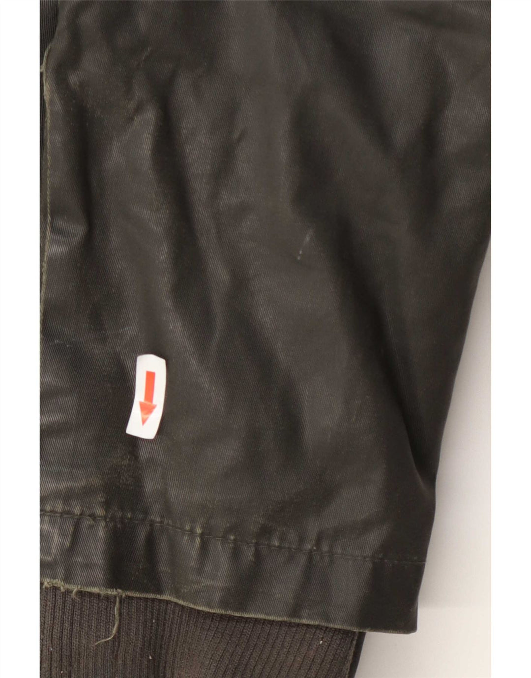 Threadbare Herre Hætte Vokset Bomuldsjakke UK 40 Large Green