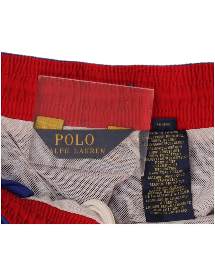 Polo Ralph Lauren Badeshorts til mænd mellemblå nylon