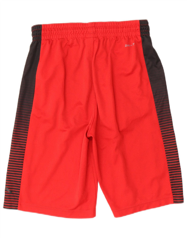 Jordan Herre Dri Fit grafiske sportsshorts Små røde Colourblock Polyester