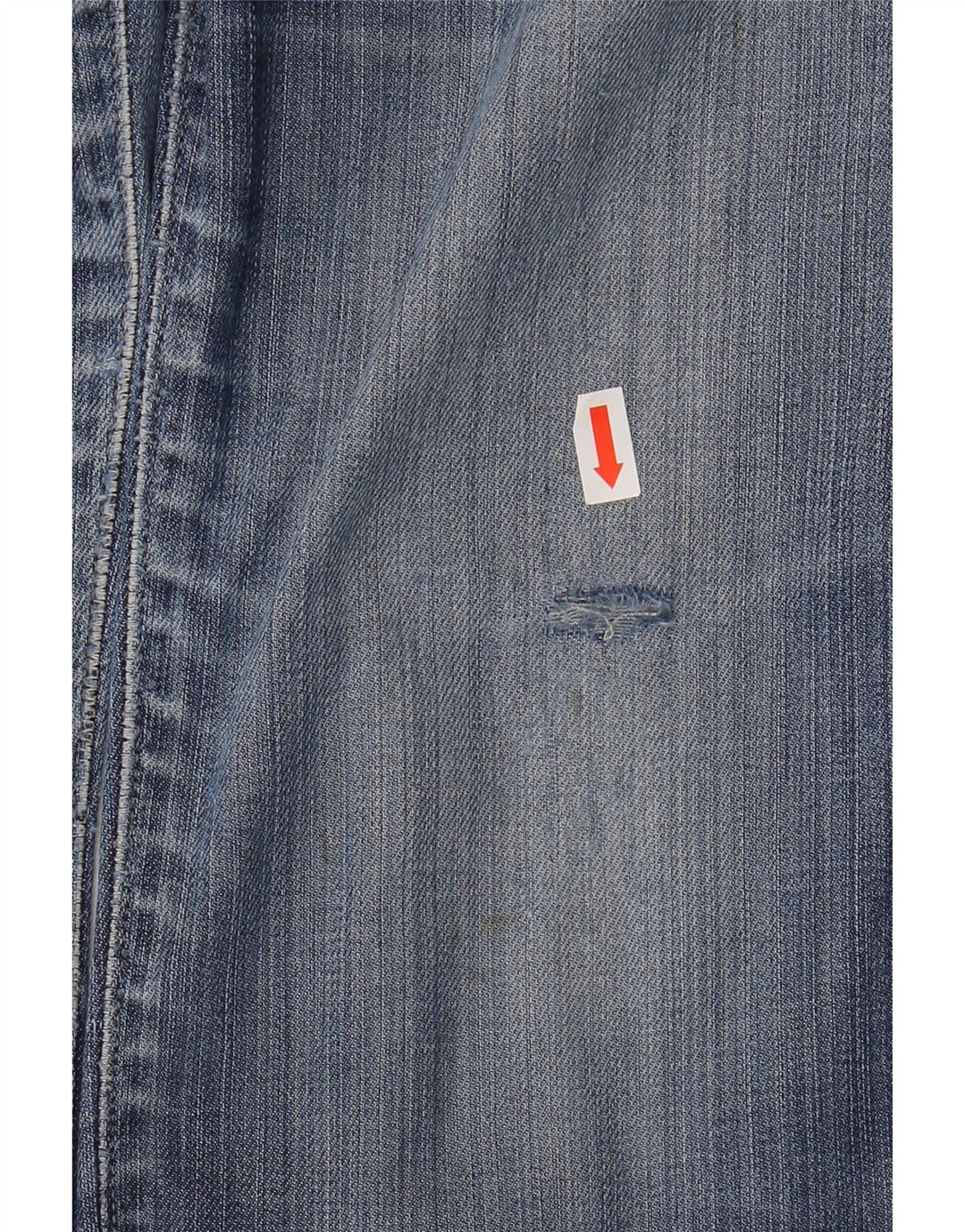 Lee Dame Rice Bootcut Jeans W28 L27 Blå Bomuld