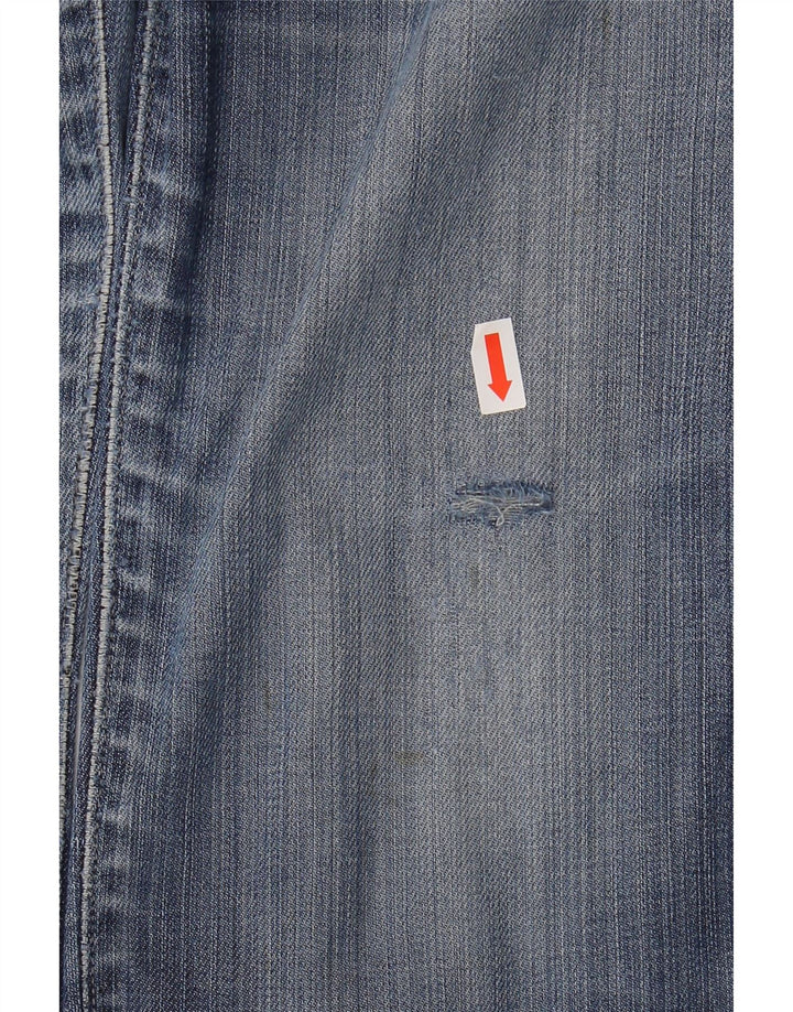 Lee Dame Rice Bootcut Jeans W28 L27 Blå Bomuld
