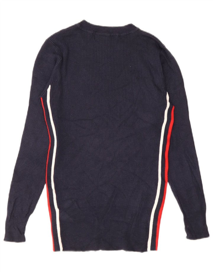 Marks & Spencer Dame sweater med rund hals DK 8 Small Navy Blue