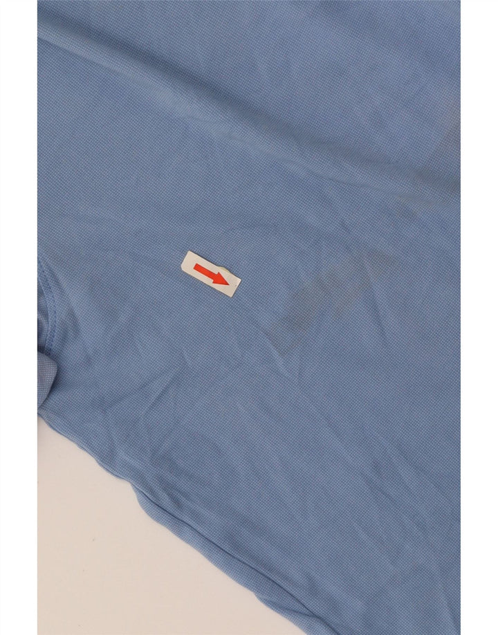 CALVIN KLEIN Poloskjorte til mænd Stor blå bomuld