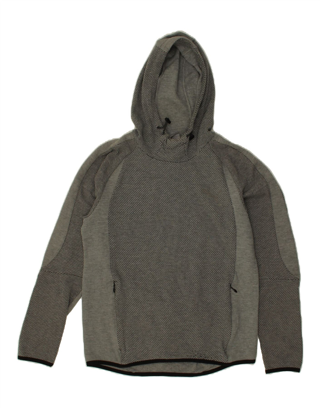 PUMA Mens Hoodie Jumper Small Grey Cotton Vintage Puma and Second-Hand Puma from Messina Hembry 