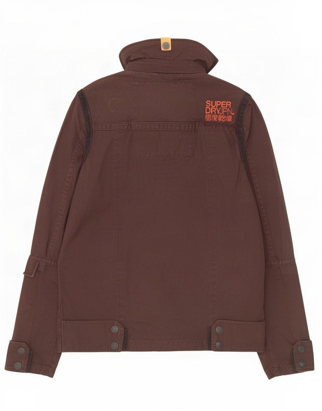 Superdry Herre Utility Jacket UK 40 Large Brown