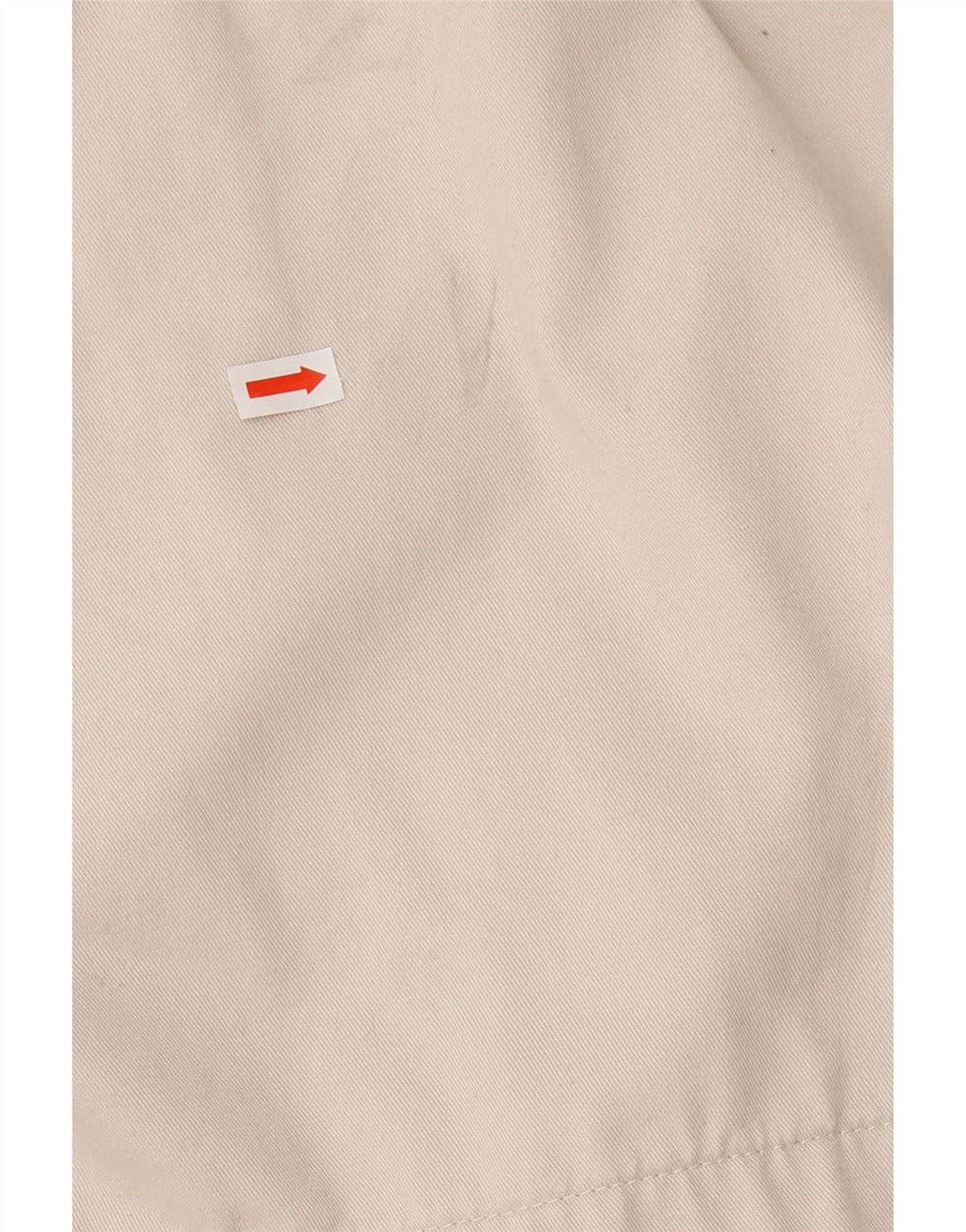 DOCKERS Herre Stain Defender Pegged Chino Shorts W38 XL Grå Bomuld