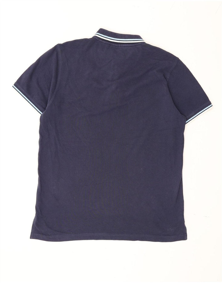 Pierre Cardin Herre Regular Fit Polo Shirt Medium Navyblå Bomuld