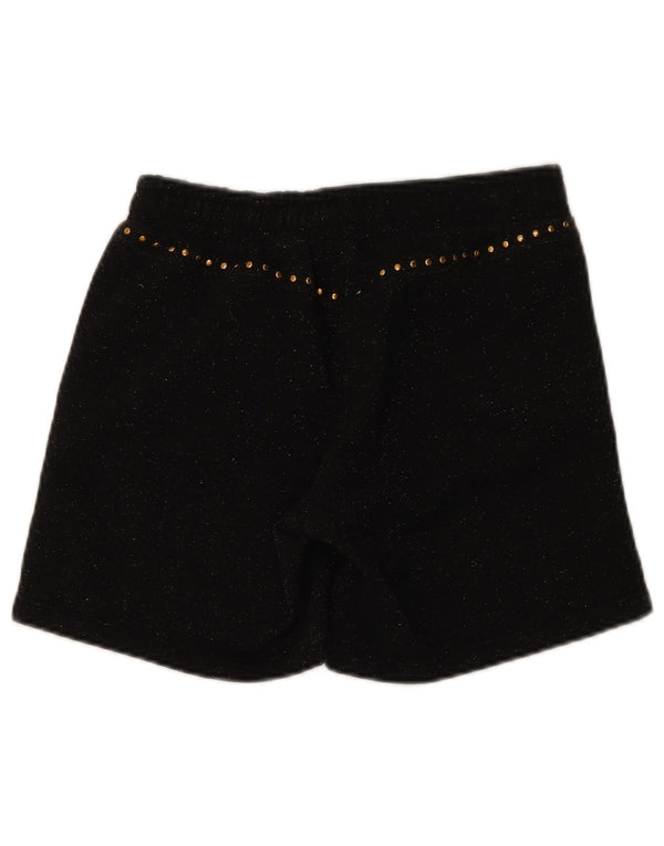 Freddy Sportsshorts til kvinder UK 6 XS Sort Flecked Polyester