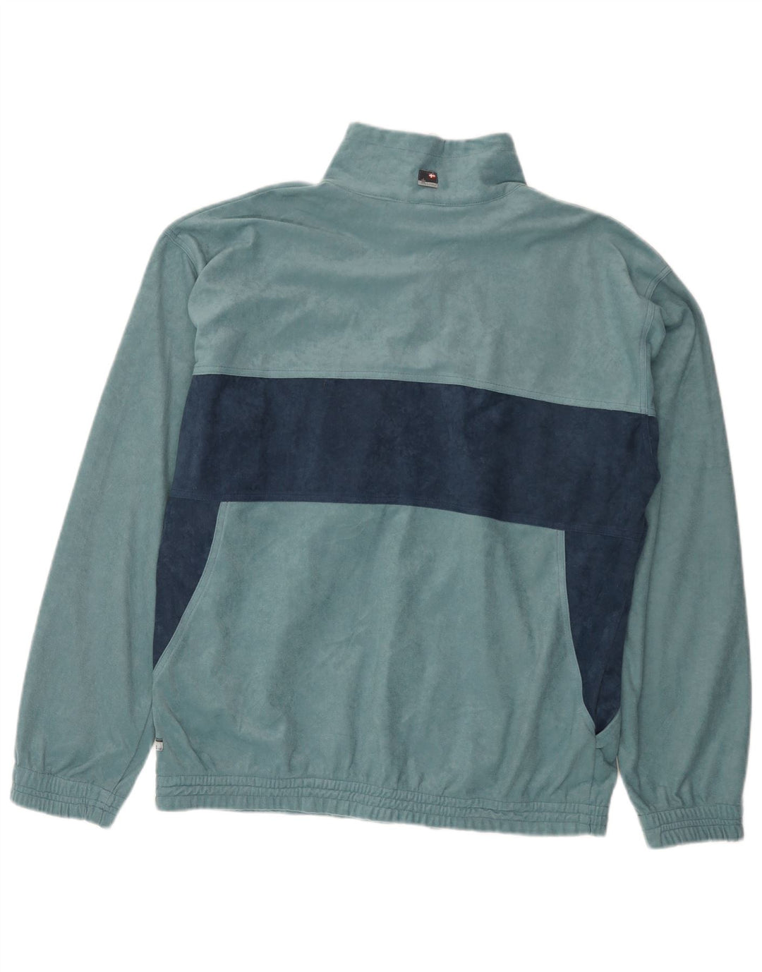 Mc Kees Herre træningsdragt Topjakke Medium Blue Colourblock Polyester