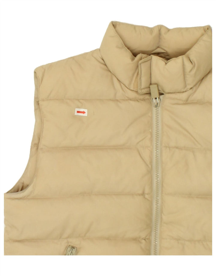 ASPESI Womens Padded Gilet UK 10 Small Beige Polyester Vintage Aspesi and Second-Hand Aspesi from Messina Hembry 