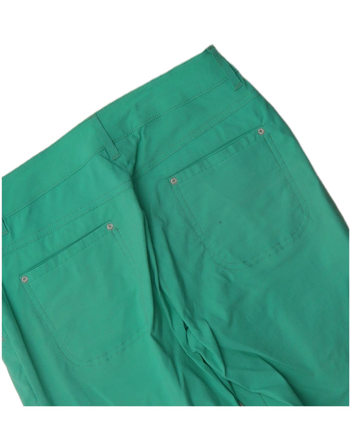 Chervo Dame Slim Casual Bukser IT 42 Medium W30 L27 Turkis