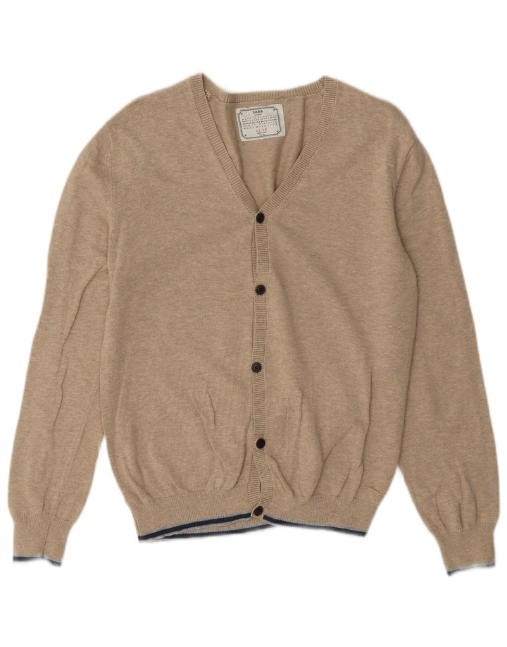 Zara Boys Cardigan Sweater 11-12 år Beige