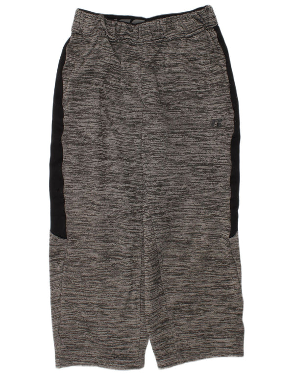 Russell Athletic Boys træningsdragt bukser 7-8 år mellemgrå polyester