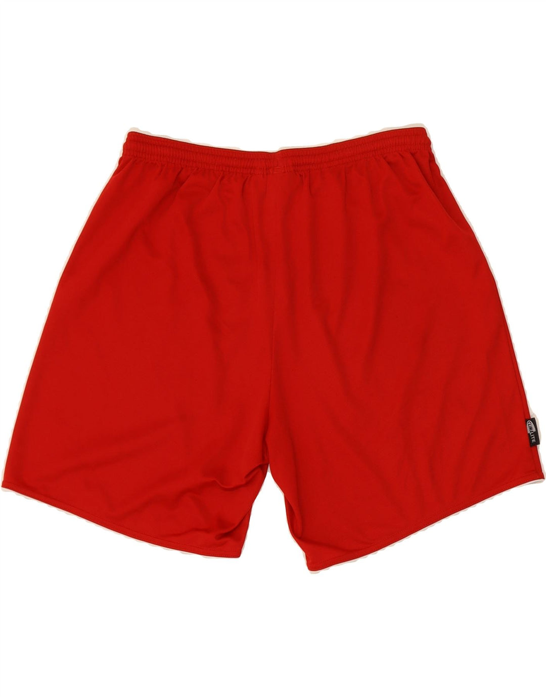 ADIDAS Mens Climalite Sport Shorts Large Red Polyester Vintage Adidas and Second-Hand Adidas from Messina Hembry 